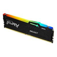 Memorie RAM Kingston FURY Beast RGB, DDR5 SDRAM, 6000 MHz, 16GB, KF560C36BBE2A-16