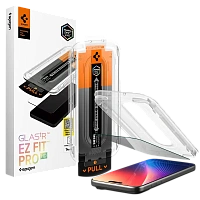 Sticlă de protecție Spigen Apple iPhone 16/17 Pro Max EZ FIT Pro Privacy , Transparent
