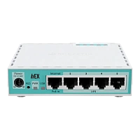 Router MikroTik hEX refresh, Alb