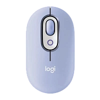 Mouse Wireless Logitech POP, Liliac