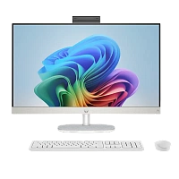 Computer All-in-One HP Next Gen AI 27-ct2000ci, 27", AMD Ryzen AI 7 350, 32GB/2048GB, Windows 11 Home, Alb