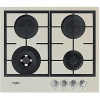 Plită pe gaz Whirlpool GOFL 629/S, Argintiu
