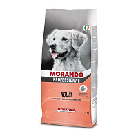 MORANDO hrana pentru caini Morando Cane crocc con SALMON E RISO 15kg
