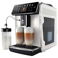 Aparat de cafea Saeco SM6580/20, Alb | Negru