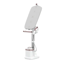 Aparat de călcat cu aburi staționar Tefal QT1811E0, Alb | Roz