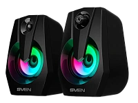 Boxe pentru calculator 2.0 SVEN "370", Negru