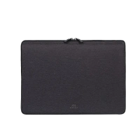 Geantă pentru Laptop RivaCase Suzuka, 14", Poliester, Negru