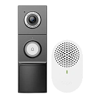 Sonerie video TP-LINK TAPO D235, Negru | Alb