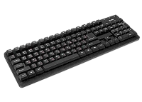 Tastatură SVEN Standard 301, Cu fir, Negru
