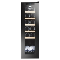 Dulap pentru vin Philco PW12KF, Negru