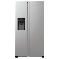 Frigider Hisense RS5P535NTCE, Oțel inoxidabil