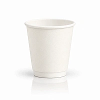 Pahar din hirtie DW 280ml ALB d80 (20 buc)