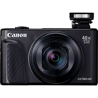Aparat Foto Compact Canon PowerShot SX740 HS Lite Edition, Negru