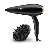 Uscător de păr BaByliss Turbo Shine D570DE, 2200 W, Negru