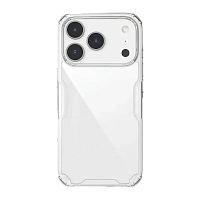 Husă Nillkin Nature Pro pentru Apple iPhone 17 Pro Max, Transparent