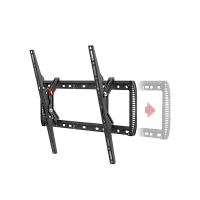 Suport înclinat pe perete BARKAN BM410T, Negru