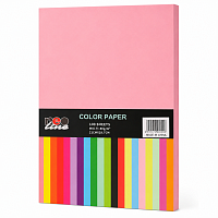 Hartie Colorata A4 Roz NEO-Line, 100 Foi, 80 g/mp, pentru Imprimanta, Copiator, Proiecte Creative si Craft