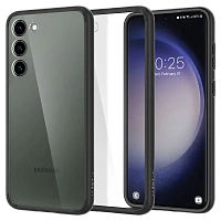 Husă Spigen Samsung S23+, Ultra Hybrid, Negru Mat