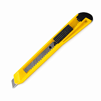 Cutit cutter birou 9 mm Scholz, cutit utilitar lama segmentata, cutter retractabil pentru hartie carton folie, cutit trafaret pentru birou depozit DIY