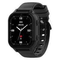Ceas pentru copii Wonlex KT19 Pro, Negru