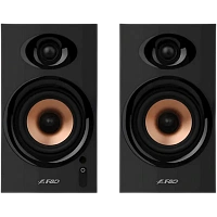 Sistem audio 2.0 CH F&D R23BT, Negru