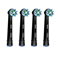 Duză pentru periuța de dinți electrică Braun EB50-4, Negru