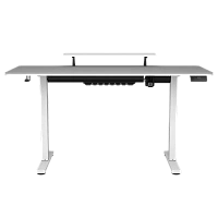 Birou Gaming Cougar E-Star 140, Alb