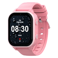 Ceas pentru copii Wonlex KT19 Pro, Roz