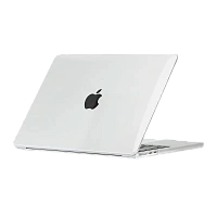 Husă pentru laptop Tech Protect Smartshell Macbook Air 13 (2022), 13.6", Policarbonat, Crystal Clear