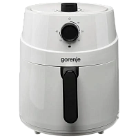 Friteuză cu aer cald Gorenje AF1300XG, Alb | Negru