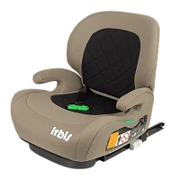 Booster Caretero Irbis i-Size, Grupa 3 (22-36 kg), Bej