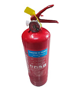 Stingator cu pulbere 2 kg. ’DaAutoCar’ cu suport de fier
