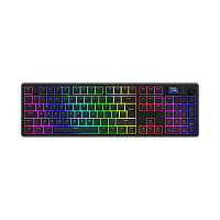 Tastatură HATOR Skyfall 100 PRO, Cu fir / Fără fir, Negru