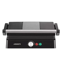 Grătar electric Ardesto GH-1800MB, 1800W, Negru | Argintiu