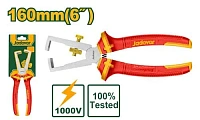 Clește pentru dezizolat izolat electric 1000V 160mm Jadever