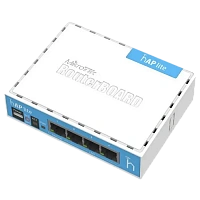 Router MikroTik hAP Lite, Alb
