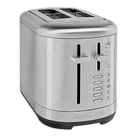 Toaster KitchenAid 5KMT2109ESX, Oțel inoxidabil