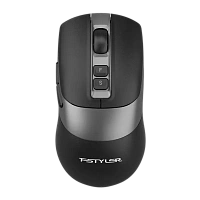 Wireless Mouse A4Tech FG50S Plus, Fstyler 2.4G Optical With Silent Button , Black