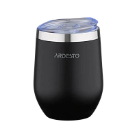 Cană termos Ardesto AR2635MMB, 0,35L, Negru