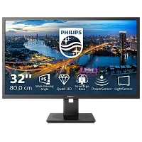 31,5" Monitor Philips 325B1L, IPS 2560x1440 WQHD, Negru