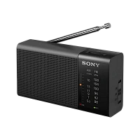 Radio portabil SONY ICF-P37, Negru
