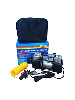 Pompa auto electrica cu 2 cilindri