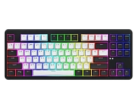Tastatură HATOR Rockfall 3 TKL, Cu fir / Fără fir, Negru