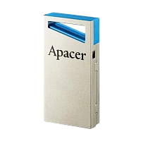 Memorie USB Apacer AH155, 128GB, Argintiu/Albastru