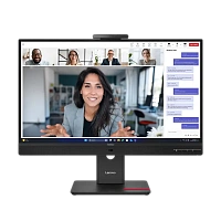 27" Monitor Lenovo T27QD-4v, IPS 2560x1440 WQHD, Eclipse Black