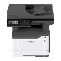 Multifunctional laser Sharp Luna MX-B467FEU, Negru-Alb