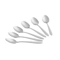 Set de tacâmuri Ardesto Black Mars Ether AR0706ET, 6 bcs, Oțel inoxidabil