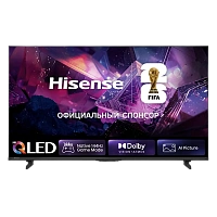 75" QLED SMART TV Hisense 75E7S PRO, 3840x2160 4K UHD, VIDAA U OS, Negru