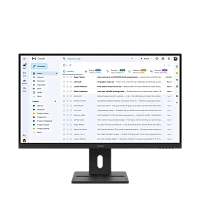 27" Monitor Lenovo ThinkVision E27-40, IPS 1920x1080 FHD, Negru
