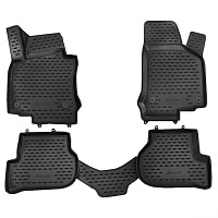 Volkswagen Jetta, 2011-2019. Covorase din poliuretan pentru interior.